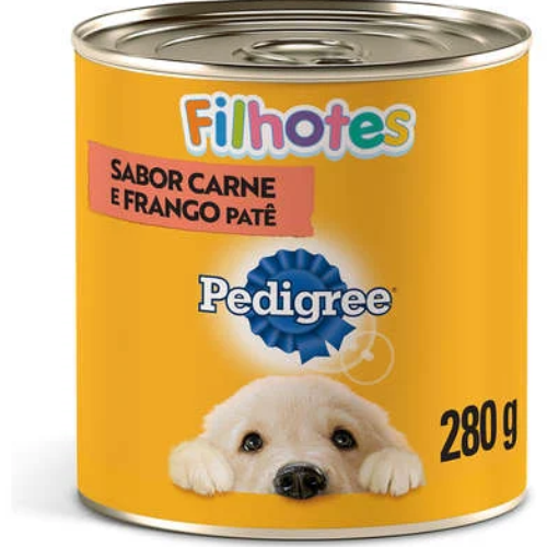 Ração para filhotes